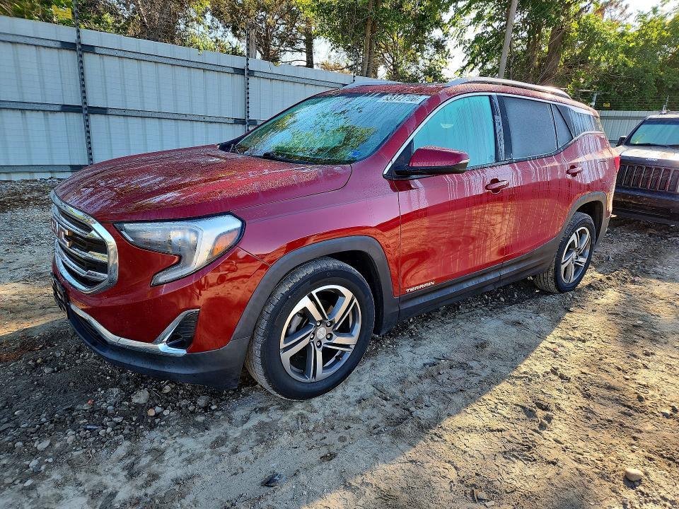 Продажа на аукционе авто 2020 Gmc Terrain, vin: 3GKALPEVXLL261396, номер лота: 53312796