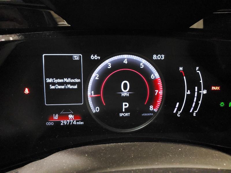 Aukcja sprzedaży 2022 Lexus Nx, vin: JTJGGCEZ7N5003360, numer aukcji: 53445576