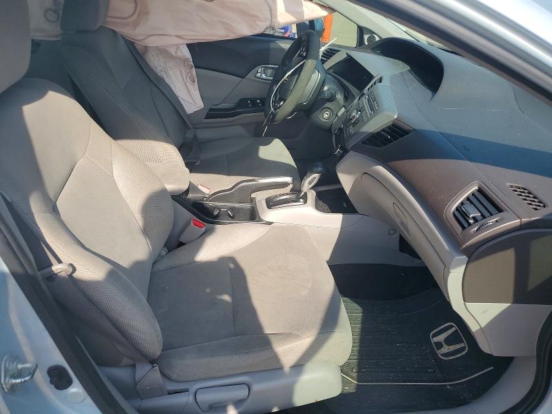 2012 Honda Civic მანქანა იყიდება აუქციონზე, vin: 19XFB2F81CE031962, აუქციონის ნომერი: 53657386