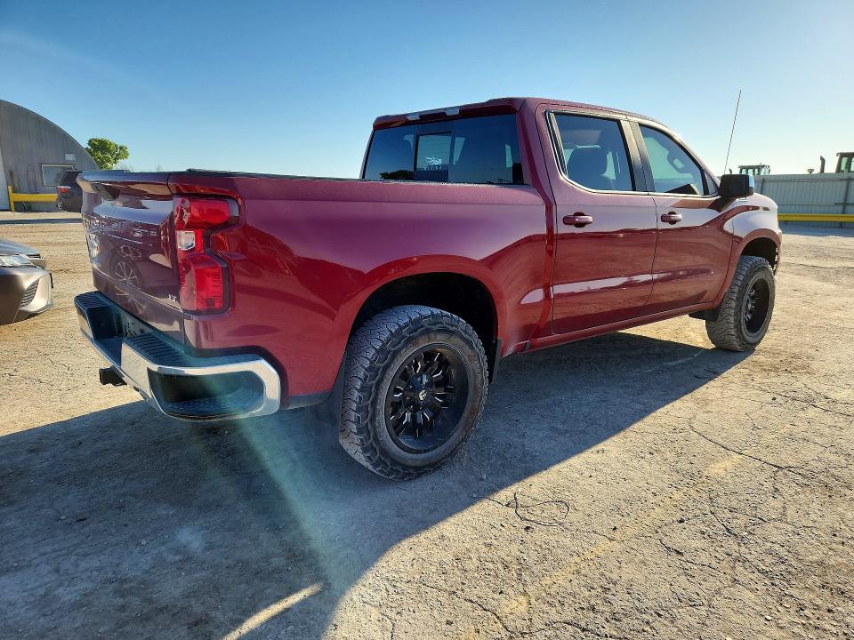 2019 Chevrolet Silverado მანქანა იყიდება აუქციონზე, vin: 1GCUYDED7KZ122124, აუქციონის ნომერი: 52101226