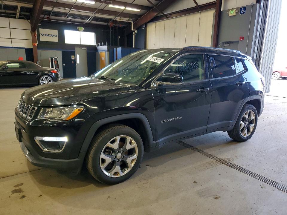 Auction sale of the 2018 Jeep Compass, vin: 3C4NJDCB1JT113130, lot number: 52289506