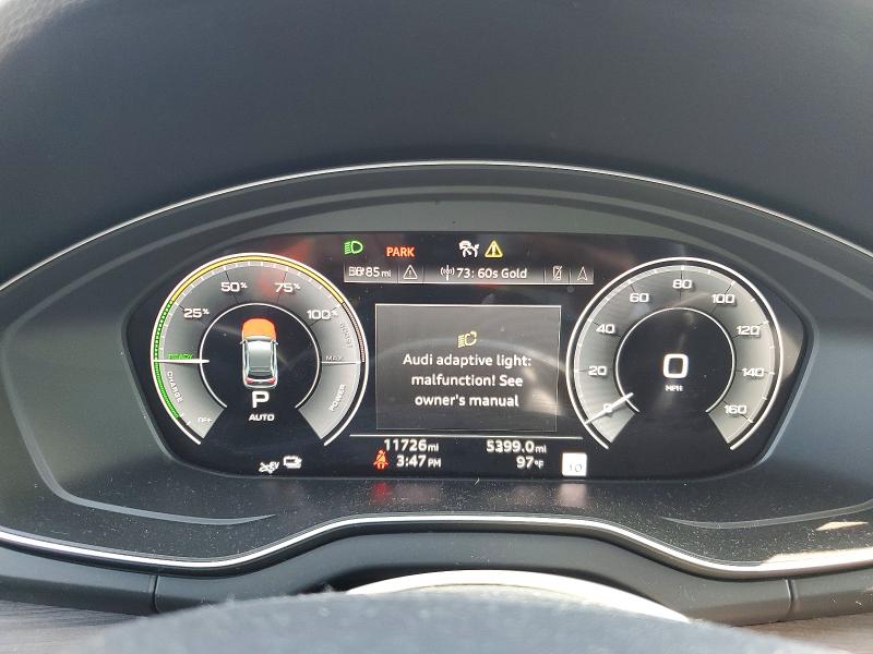 Aukcja sprzedaży 2025 Audi Q5 E, vin: WA1E2AFY5S2010138, numer aukcji: 53957236