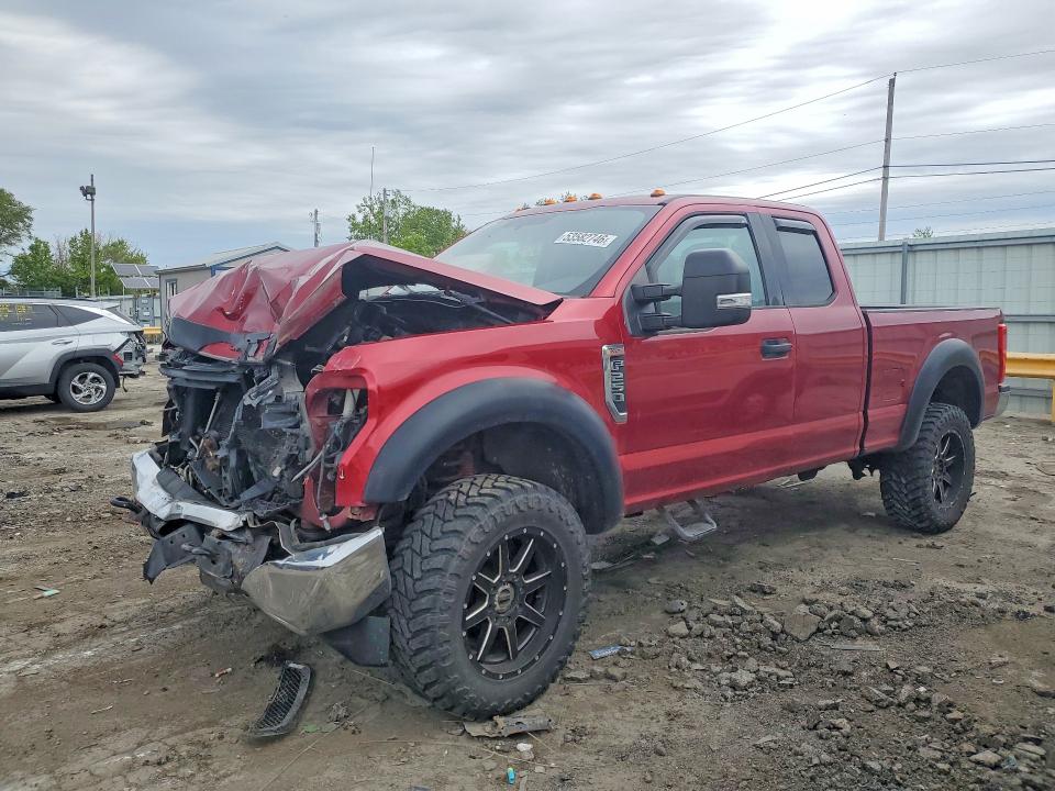 2017 Ford F250 მანქანა იყიდება აუქციონზე, vin: 1FT7X2B67HEE75618, აუქციონის ნომერი: 53582746