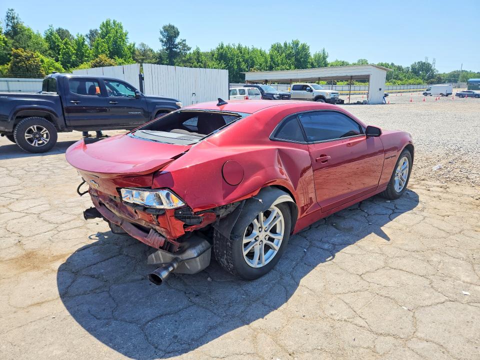 2015 Chevrolet Camaro მანქანა იყიდება აუქციონზე, vin: 2G1FB1E34F9194925, აუქციონის ნომერი: 53521686