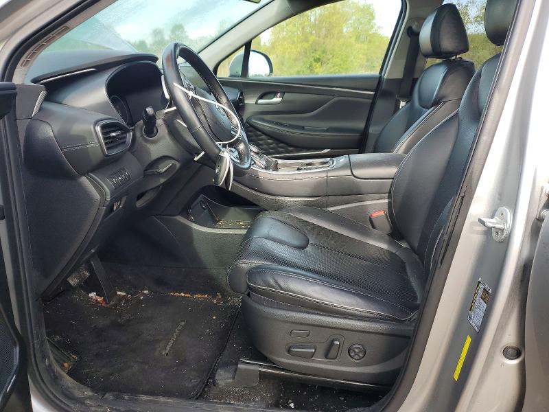 2022 Hyundai Santa Fe მანქანა იყიდება აუქციონზე, vin: 5NMS4DAL5NH452367, აუქციონის ნომერი: 53526116
