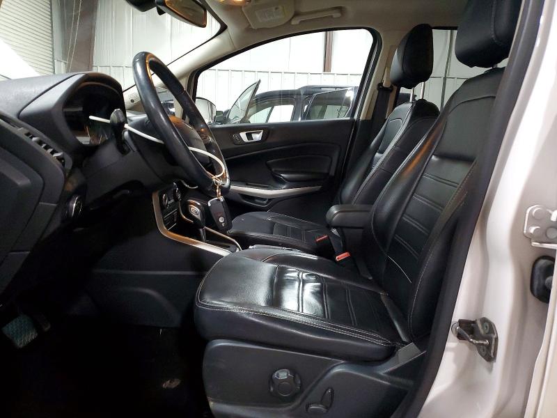 Aukcja sprzedaży 2020 Ford Ecosport, vin: MAJ3S2KEXLC338543, numer aukcji: 52732576