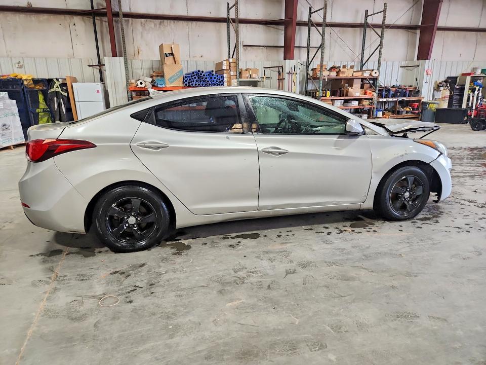 2015 Hyundai Elantra მანქანა იყიდება აუქციონზე, vin: 5NPDH4AE5FH555100, აუქციონის ნომერი: 53977196