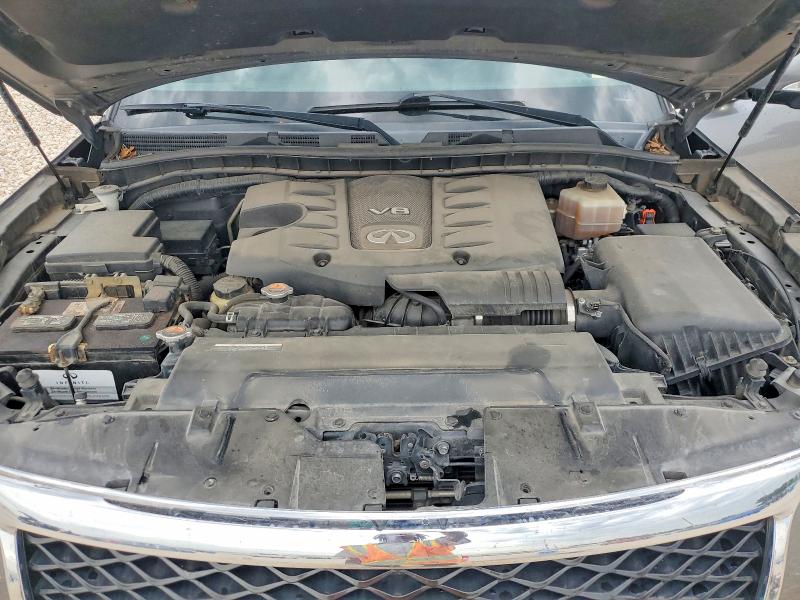 2017 Infiniti Qx80 მანქანა იყიდება აუქციონზე, vin: JN8AZ2ND2H9831089, აუქციონის ნომერი: 54122436