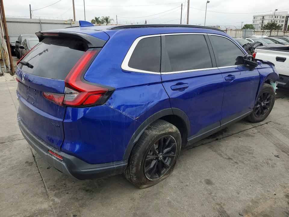 53797796 :رقم المزاد ، 5J6RS5H59SL005126 vin ، 2025 Honda Cr-v مزاد بيع