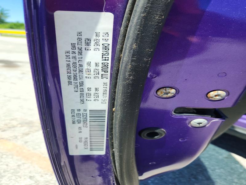 94245415 :رقم المزاد ، 2C3CDYBT8DH672157 vin ، 2013 Dodge Challenger مزاد بيع