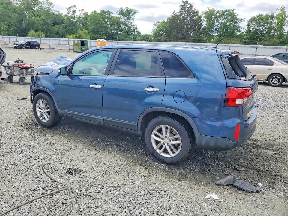 Продажа на аукционе авто 2015 Kia Sorento, vin: 5XYKT3A60FG591020, номер лота: 52230596