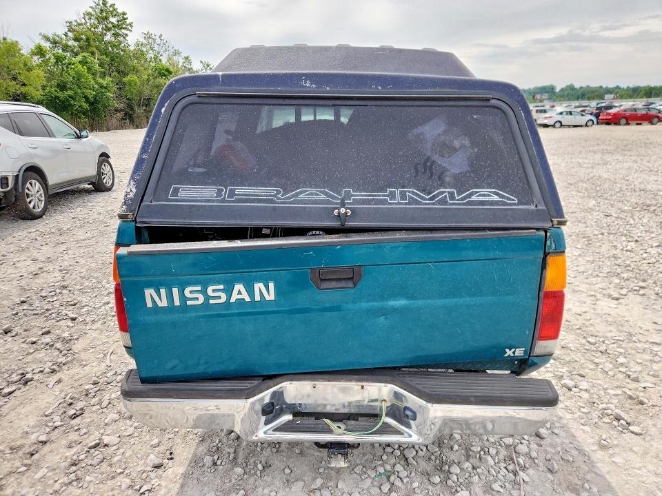55022726 :رقم المزاد ، 1N6SD16SXVC329870 vin ، 1997 Nissan Truck مزاد بيع