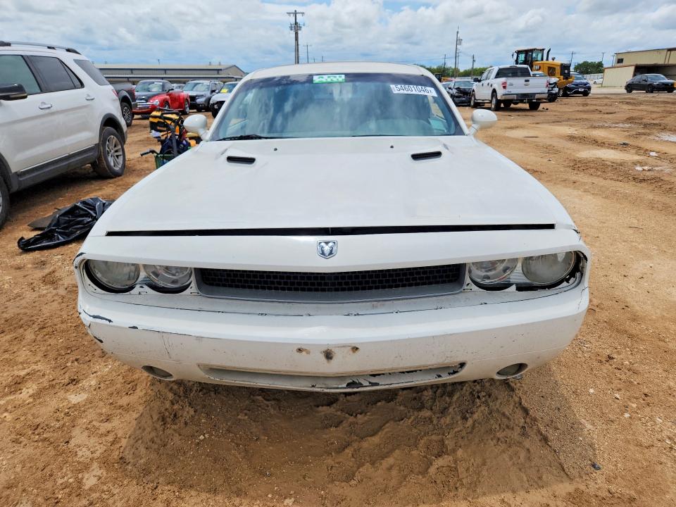 54601046 :رقم المزاد ، 2B3LJ54T49H599071 vin ، 2009 Dodge Challenger مزاد بيع