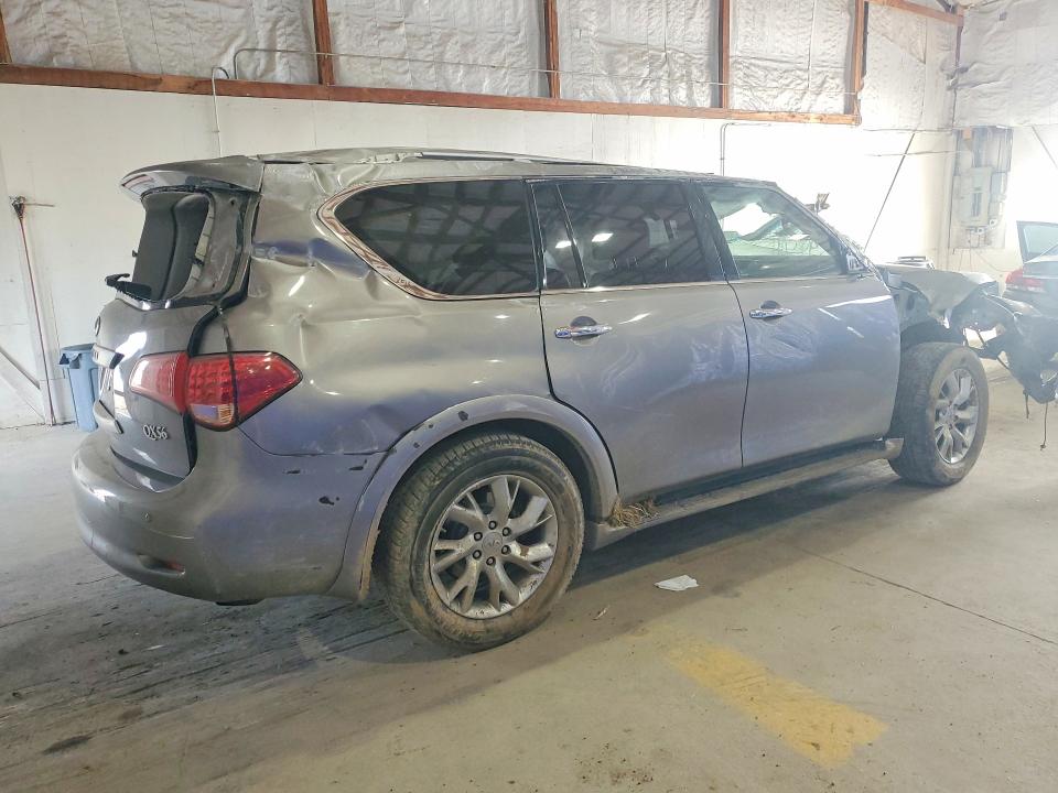 2012 Infiniti Qx56 მანქანა იყიდება აუქციონზე, vin: JN8AZ2NE9C9023744, აუქციონის ნომერი: 54098456