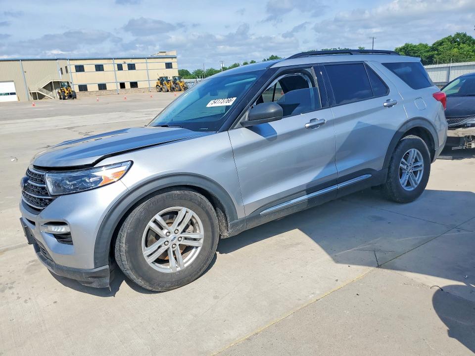 Продажа на аукционе авто 2021 Ford Explorer, vin: 1FMSK7DH0MGB88510, номер лота: 54173766