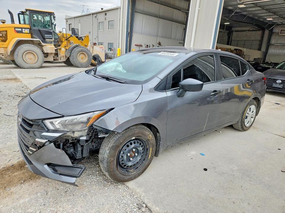 Продажа на аукционе авто 2025 Nissan Versa, vin: 3N1CN8DV2SL853270, номер лота: 54426546