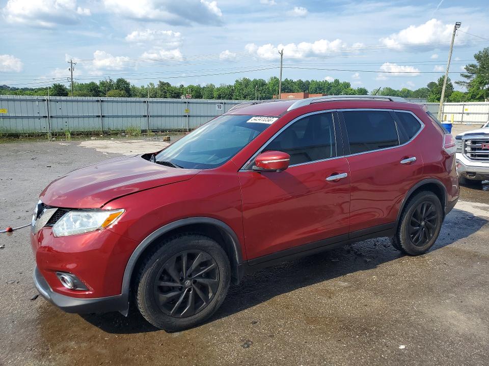 Aukcja sprzedaży 2015 Nissan Rogue, vin: 5N1AT2MT7FC828951, numer aukcji: 54341056