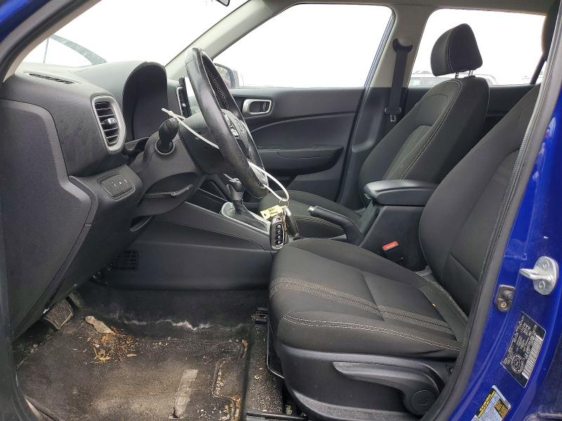 Продажа на аукционе авто 2021 Hyundai Venue, vin: KMHRC8A30MU106108, номер лота: 54116396