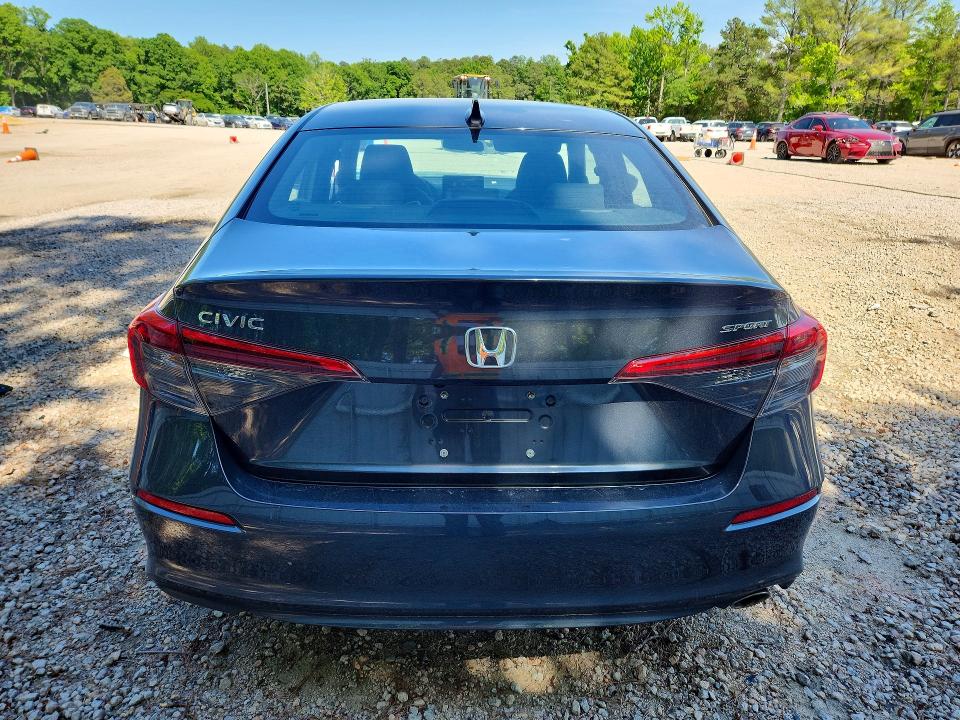 2024 Honda Civic მანქანა იყიდება აუქციონზე, vin: 2HGFE2F50RH594397, აუქციონის ნომერი: 53376646