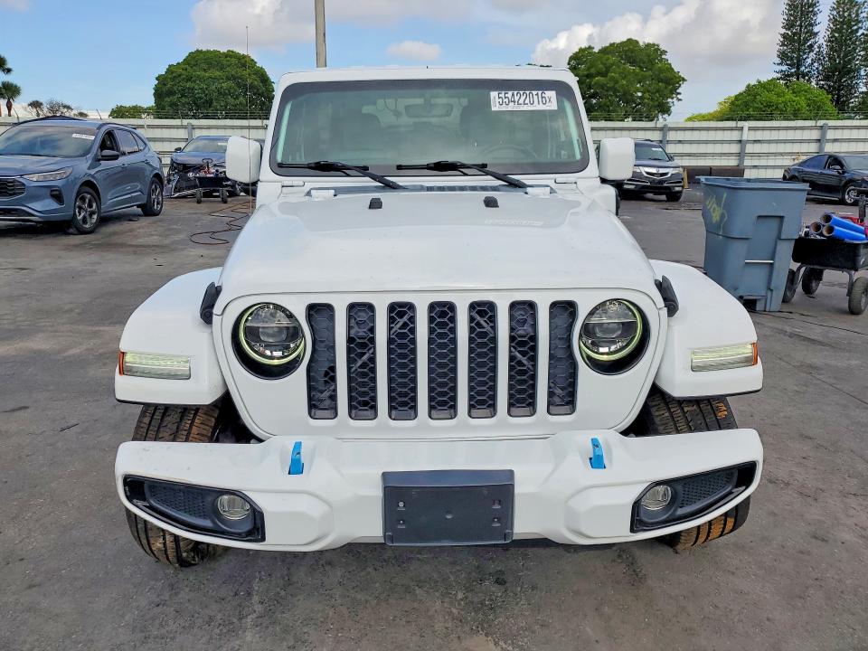Продаж на аукціоні авто 2021 Jeep Wrangler Unlimited, vin: 1C4JJXP67MW643324, номер лоту: 55422016