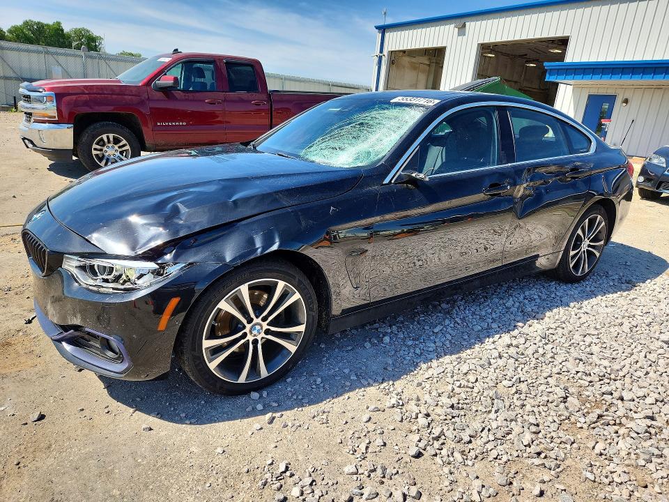 Продаж на аукціоні авто 2017 Bmw 430xi, vin: WBA4F9C5XHG439847, номер лоту: 55331716