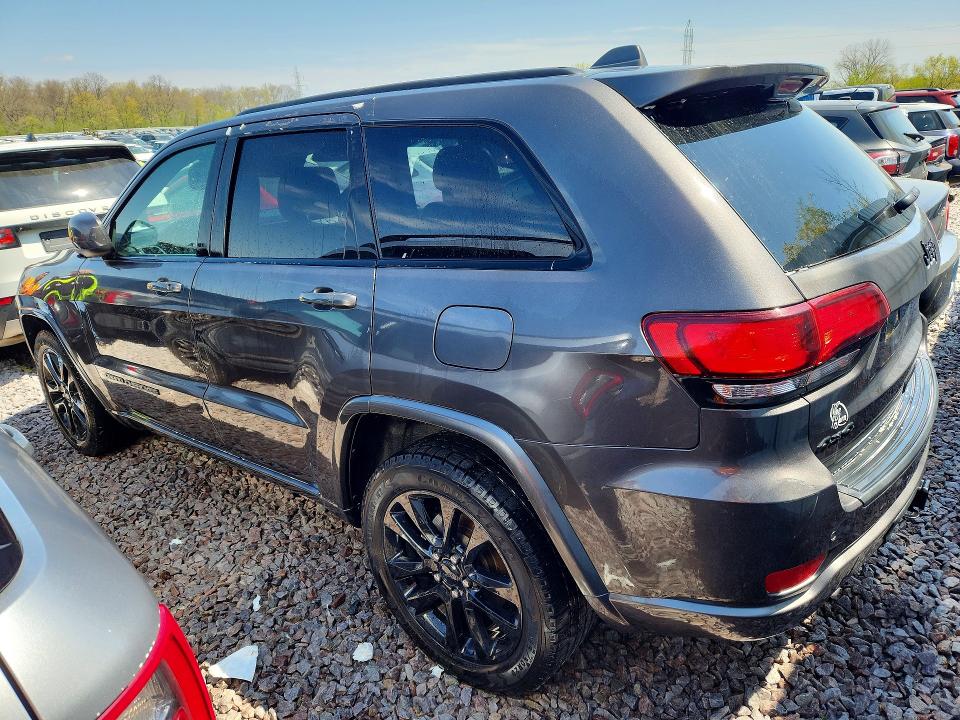 50764416 :رقم المزاد ، 1C4RJFAG1LC401837 vin ، 2020 Jeep Grand Cherokee مزاد بيع