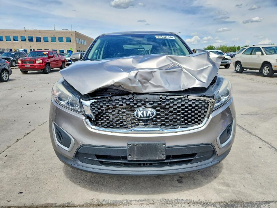 2018 Kia Sorento მანქანა იყიდება აუქციონზე, vin: 5XYPG4A36JG398496, აუქციონის ნომერი: 54662136