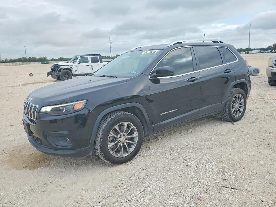 2019 Jeep Cherokee მანქანა იყიდება აუქციონზე, vin: 1C4PJLLB5KD434453, აუქციონის ნომერი: 54113246