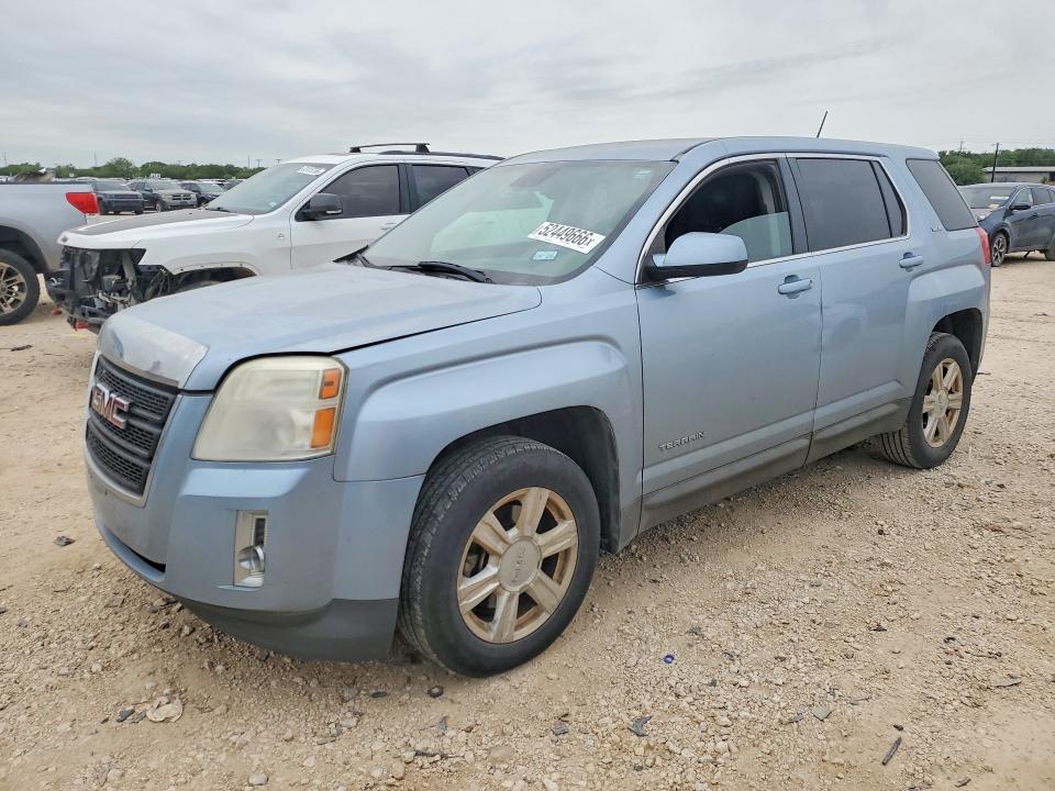 52449666 :رقم المزاد ، 2GKALMEK6F6358236 vin ، 2015 Gmc Terrain مزاد بيع