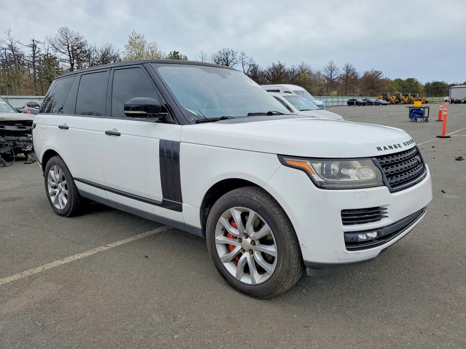 2013 Land Rover Range Rover მანქანა იყიდება აუქციონზე, vin: SALGS2EF7DA112787, აუქციონის ნომერი: 53070946