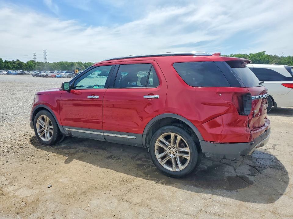 Продаж на аукціоні авто 2017 Ford Explorer, vin: 1FM5K7FH1HGC08618, номер лоту: 53066176