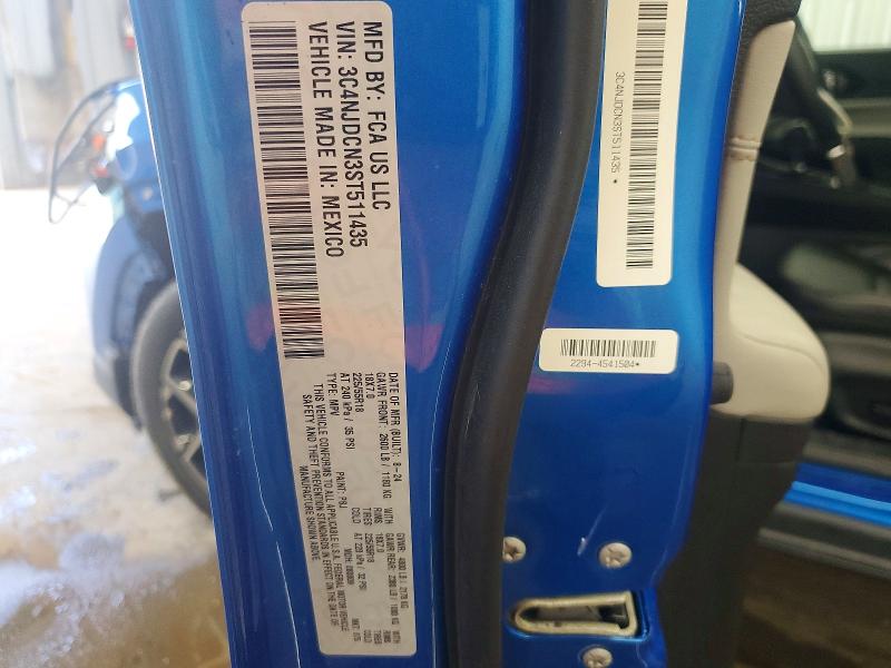 54839606 :رقم المزاد ، 3C4NJDCN3ST511435 vin ، 2025 Jeep Compass مزاد بيع