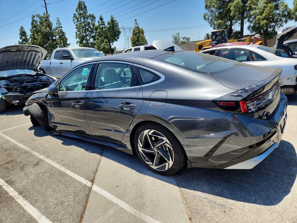 54670366 :رقم المزاد ، KMHL14JA6RA396401 vin ، 2024 Hyundai Sonata مزاد بيع