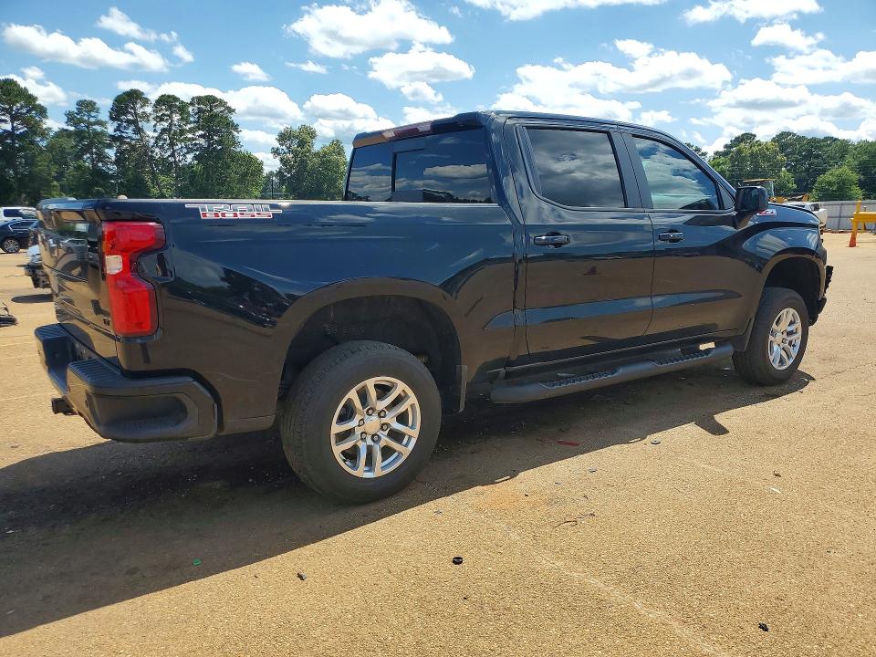 54813026 :رقم المزاد ، 3GCPYFEL1MG304257 vin ، 2021 Chevrolet Silverado مزاد بيع