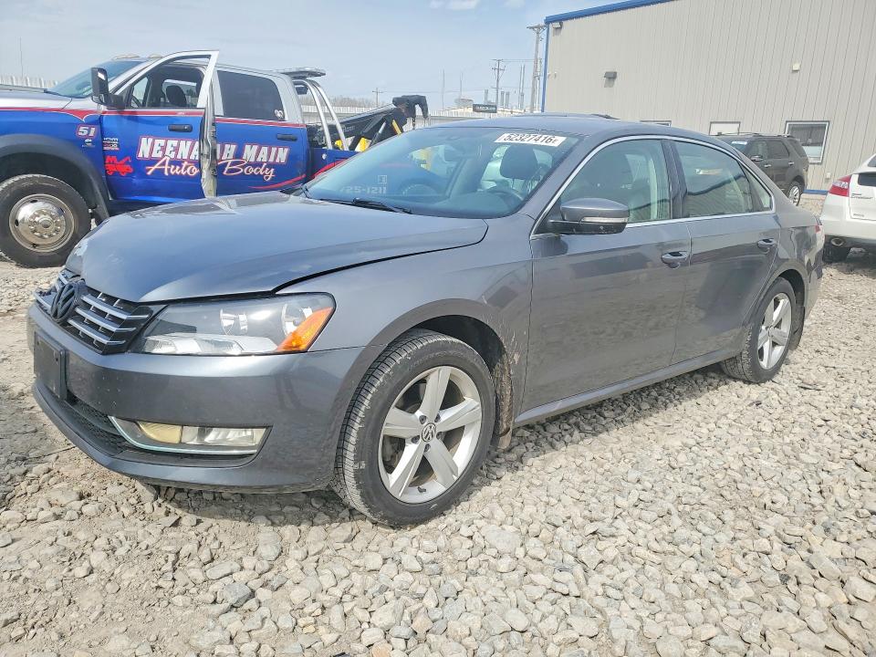 2015 Volkswagen Passat მანქანა იყიდება აუქციონზე, vin: 1VWBV7A36FC089086, აუქციონის ნომერი: 52327416