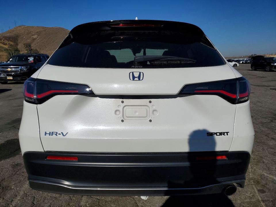 Aukcja sprzedaży 2025 Honda Hr-v, vin: 3CZRZ2H53SM702607, numer aukcji: 52536216
