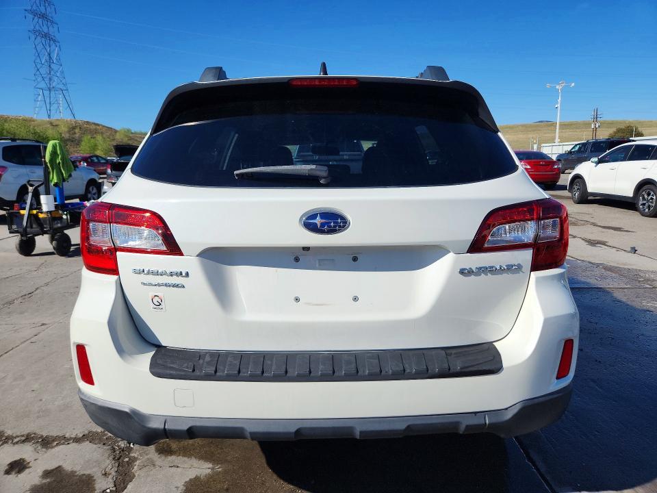 Aukcja sprzedaży 2016 Subaru Outback, vin: 4S4BSBCC0G3217153, numer aukcji: 52861906