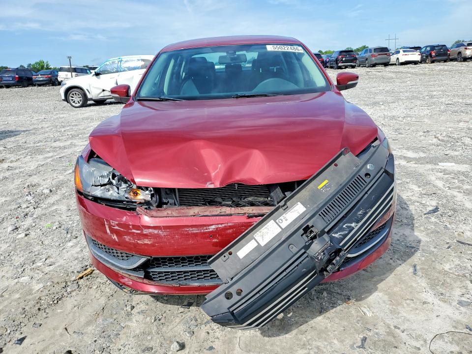 Продажа на аукционе авто 2015 Volkswagen Passat, vin: 1VWBT7A36FC003054, номер лота: 55022486