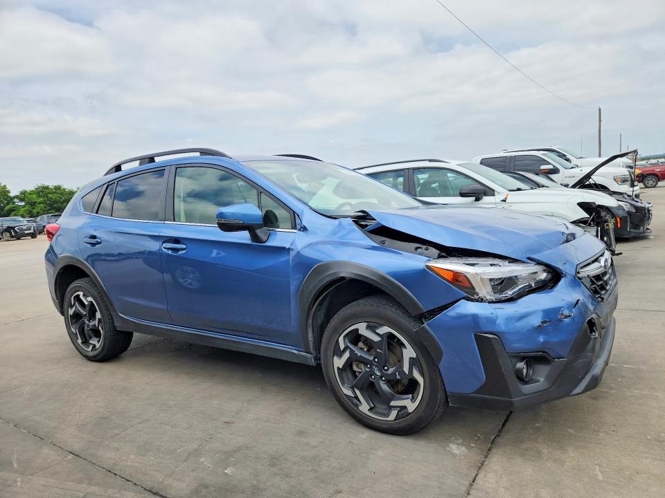 2023 Subaru Crosstrek მანქანა იყიდება აუქციონზე, vin: JF2GTHMC7PH301838, აუქციონის ნომერი: 53848966
