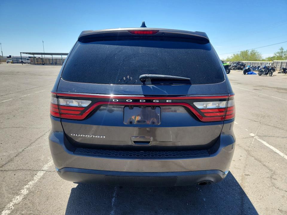 53196096 :رقم المزاد ، 1C4RDHAG9KC534878 vin ، 2019 Dodge Durango مزاد بيع