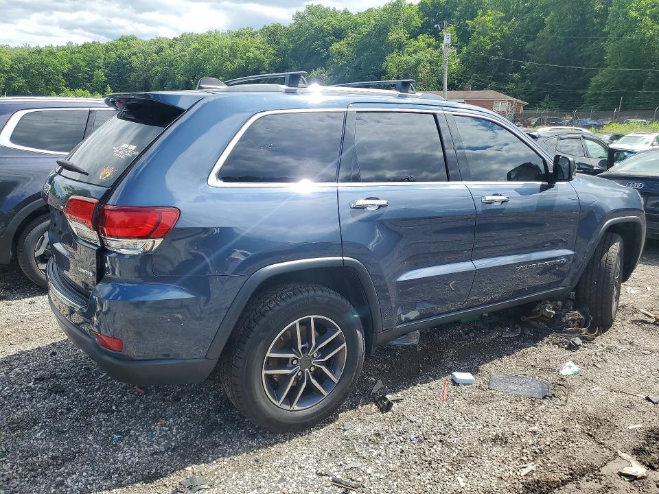 55026826 :رقم المزاد ، 1C4RJFBG8LC177027 vin ، 2020 Jeep Grand Cherokee مزاد بيع