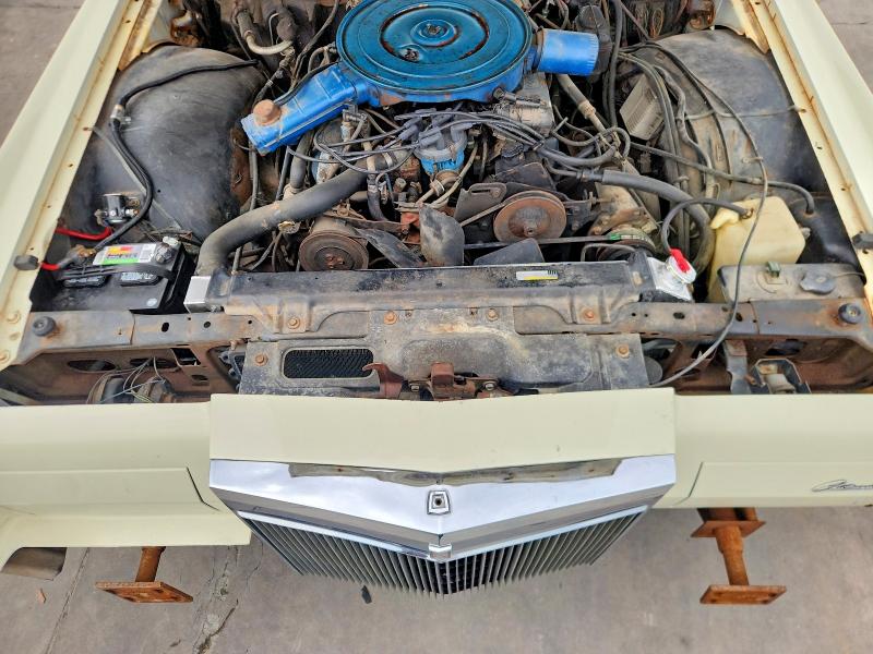 51886006 :رقم المزاد ، 8Y89A844862 vin ، 1978 Lincoln Continental مزاد بيع