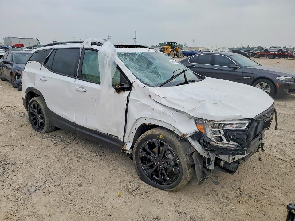 52381106 :رقم المزاد ، 3GKALMEV4NL175504 vin ، 2022 Gmc Terrain مزاد بيع