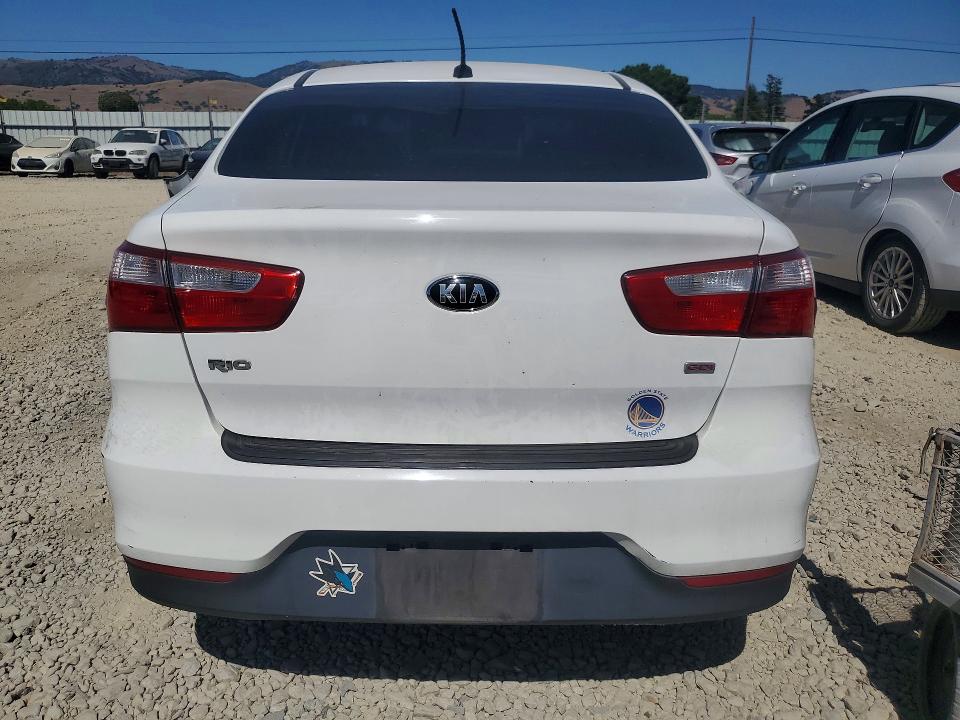 Aukcja sprzedaży 2016 Kia Rio, vin: KNADM4A3XG6638427, numer aukcji: 54343806