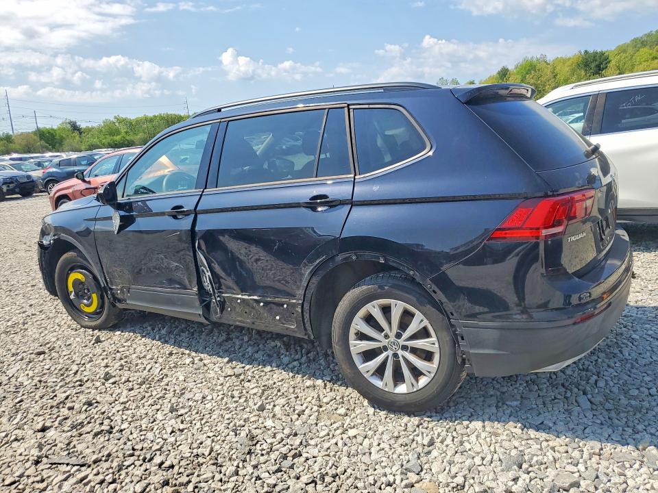 Aukcja sprzedaży 2019 Volkswagen Tiguan, vin: 3VV0B7AX3KM018105, numer aukcji: 53450726