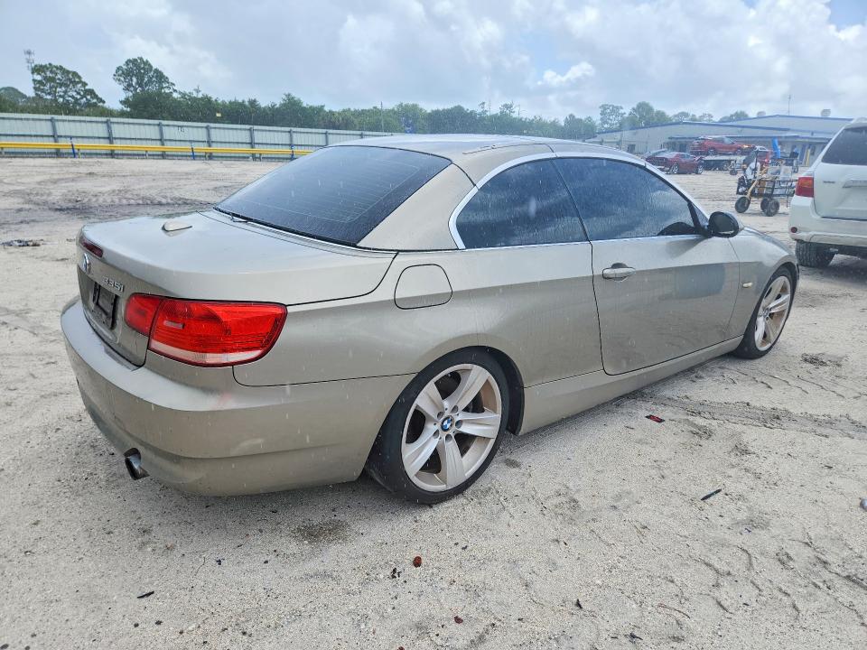 2008 Bmw 335 მანქანა იყიდება აუქციონზე, vin: WBAWL73598PX52331, აუქციონის ნომერი: 54416146