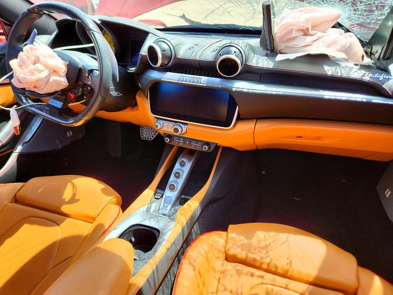 2020 Ferrari Portofino მანქანა იყიდება აუქციონზე, vin: ZFF89FPA1L0251528, აუქციონის ნომერი: 54581426
