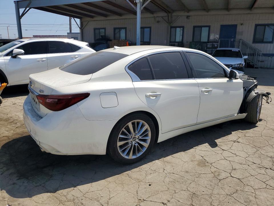 2019 Infiniti Q50 მანქანა იყიდება აუქციონზე, vin: JN1EV7AP6KM515949, აუქციონის ნომერი: 54536326