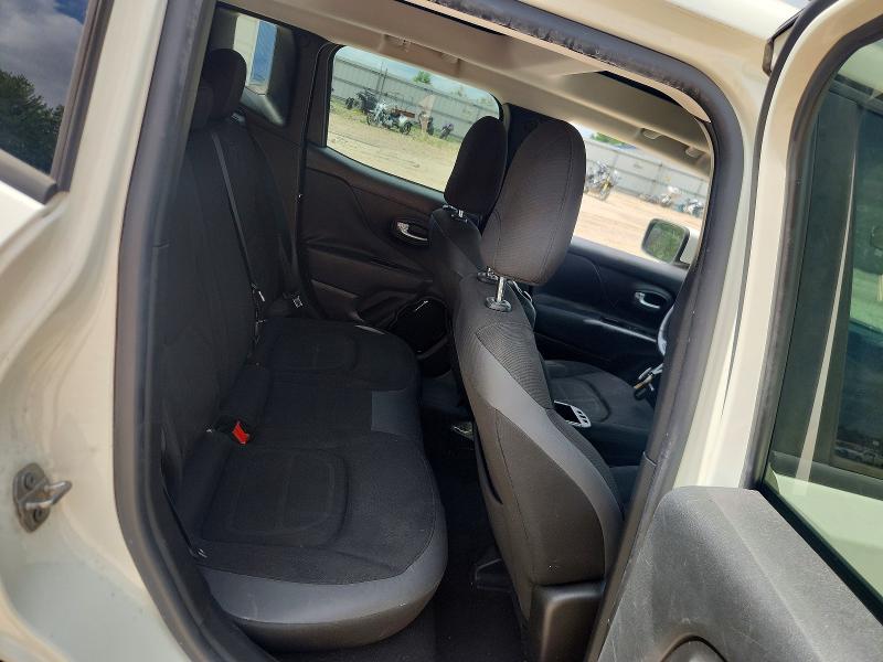 Продажа на аукционе авто 2017 Jeep Renegade, vin: ZACCJABB4HPE64655, номер лота: 53839126