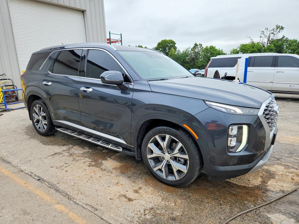 54117556 :رقم المزاد ، KM8R34HE0LU105877 vin ، 2020 Hyundai Palisade مزاد بيع